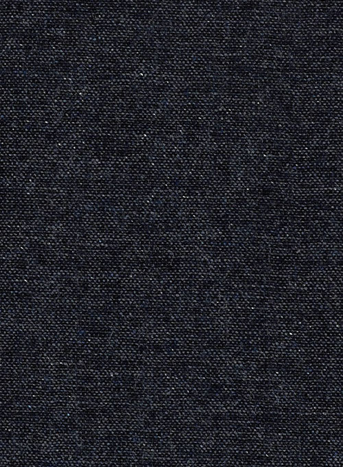 Burma Blue Light Weight Tweed Jacket - StudioSuits