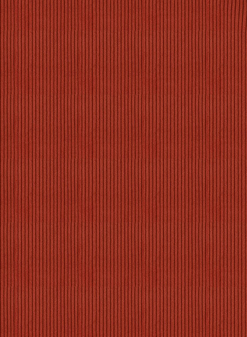 Burnt Sienna Colonel Corduroy Trousers - StudioSuits