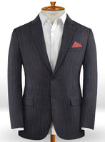 Caccioppoli Dapper Dandy Berno Regal Blue Wool Jacket - StudioSuits