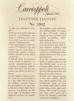 Caccioppoli Dapper Dandy Apelli Bottle Blue Wool Suit - StudioSuits