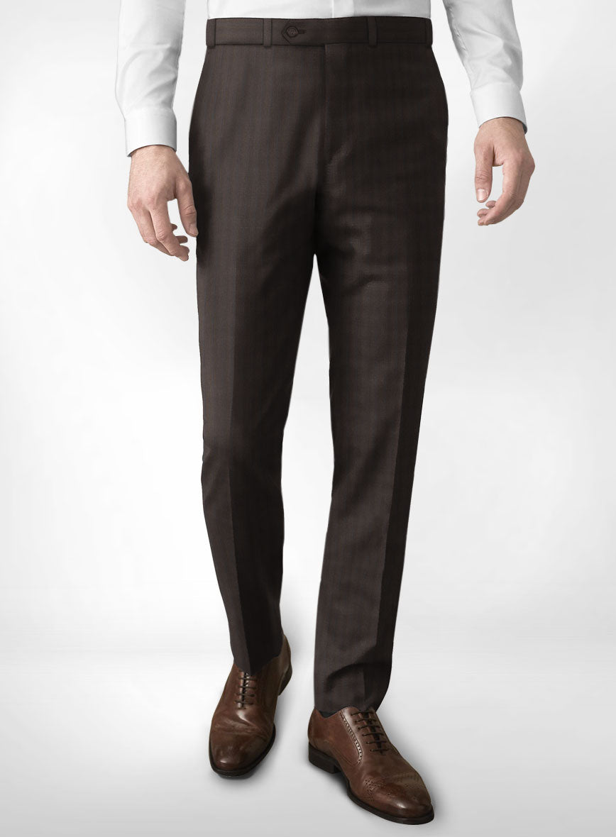 Caccioppoli Dapper Dandy Wool Pants - StudioSuits