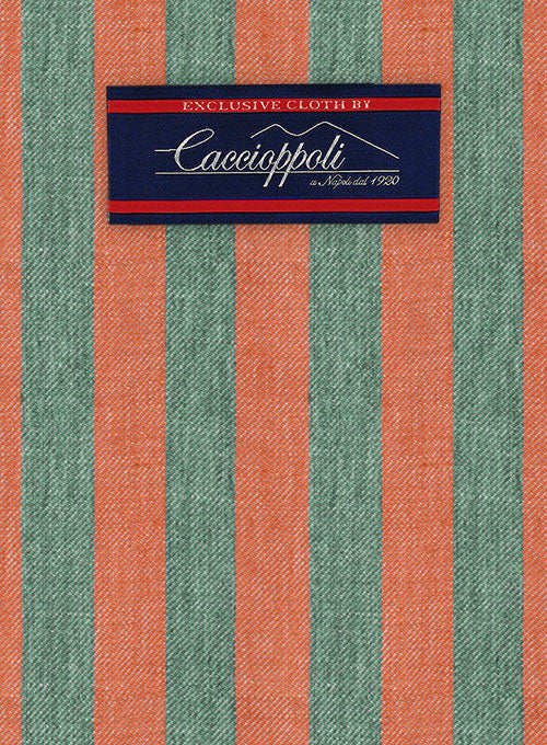 Caccioppoli Almo Linen Jacket - StudioSuits