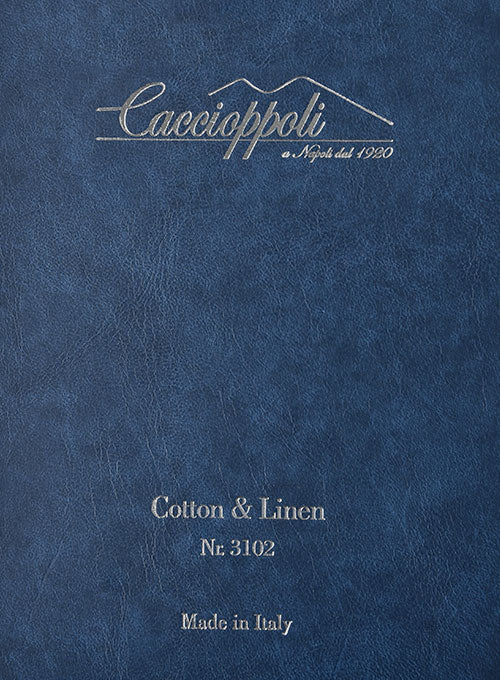 Caccioppoli Almo Linen Jacket - StudioSuits