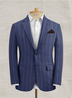 Caccioppoli Bianca Linen Suit - StudioSuits