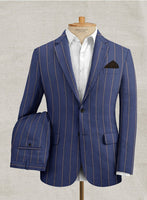 Caccioppoli Bianca Linen Suit - StudioSuits