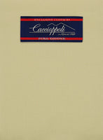 Caccioppoli Cotton Gabardine Ocean Khaki Suit - StudioSuits