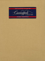 Caccioppoli Cotton Gabardine Topaz Khaki Suit - StudioSuits