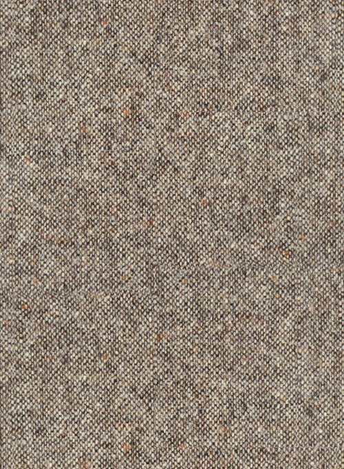 Caccioppoli Donegal Light Brown Tweed Jacket - StudioSuits