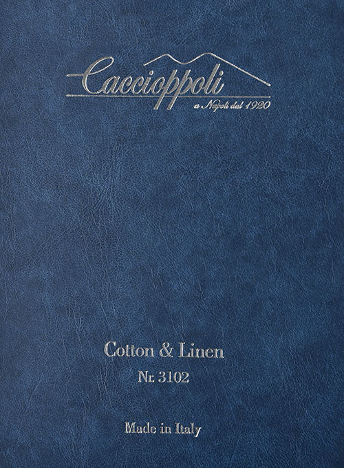 Caccioppoli Lopena Linen Jacket - StudioSuits