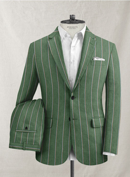 Caccioppoli Lopena Linen Suit - StudioSuits