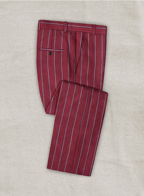 Caccioppoli Moncal Linen Pants - StudioSuits