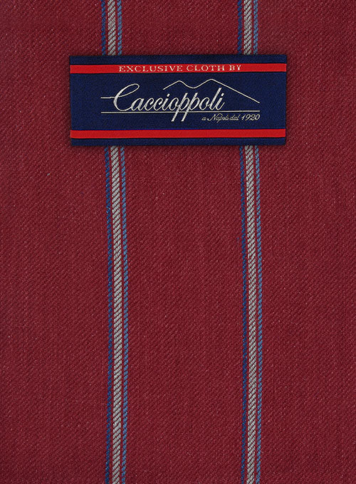 Caccioppoli Moncal Linen Suit - StudioSuits