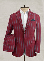 Caccioppoli Moncal Linen Suit - StudioSuits