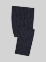 Caccioppoli Paollo Dark Blue Wool Suit - StudioSuits