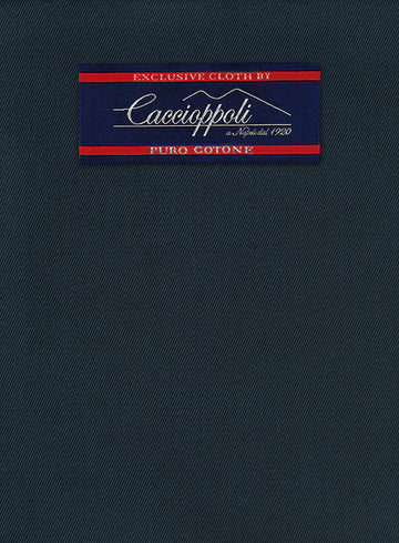 Caccioppoli Cotton Cashmere Astro Navy Jacket - StudioSuits