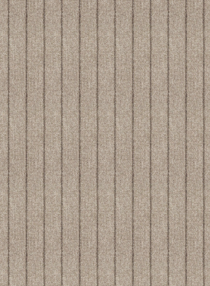 Caccioppoli Acabel Brown Wool Jacket - StudioSuits