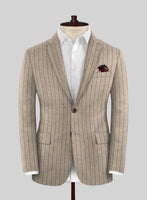 Caccioppoli Acabel Brown Wool Suit - StudioSuits