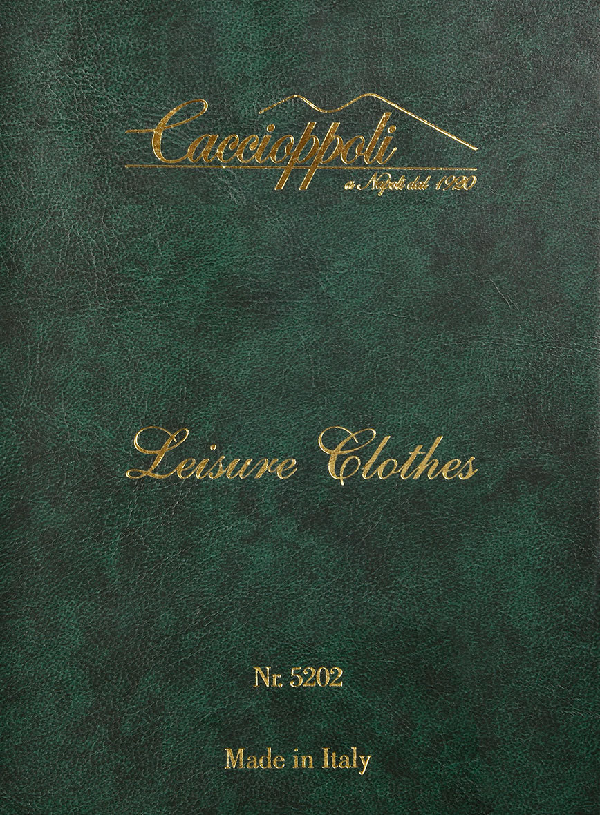 Caccioppoli Nuoa Blue Wool Suit - StudioSuits