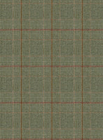 Caccioppoli Omari Glen Green Wool Suit - StudioSuits