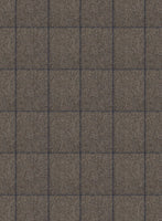Caccioppoli Orenzo Brown Wool Suit - StudioSuits