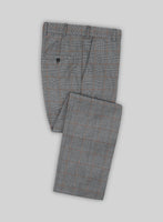 Caccioppoli Rarco Glen Gray Wool Suit - StudioSuits