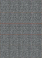 Caccioppoli Rarco Glen Gray Wool Suit - StudioSuits