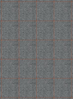 Caccioppoli Rarco Glen Gray Wool Suit - StudioSuits