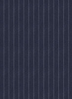 Caccioppoli Reilla Blue Wool Jacket - StudioSuits