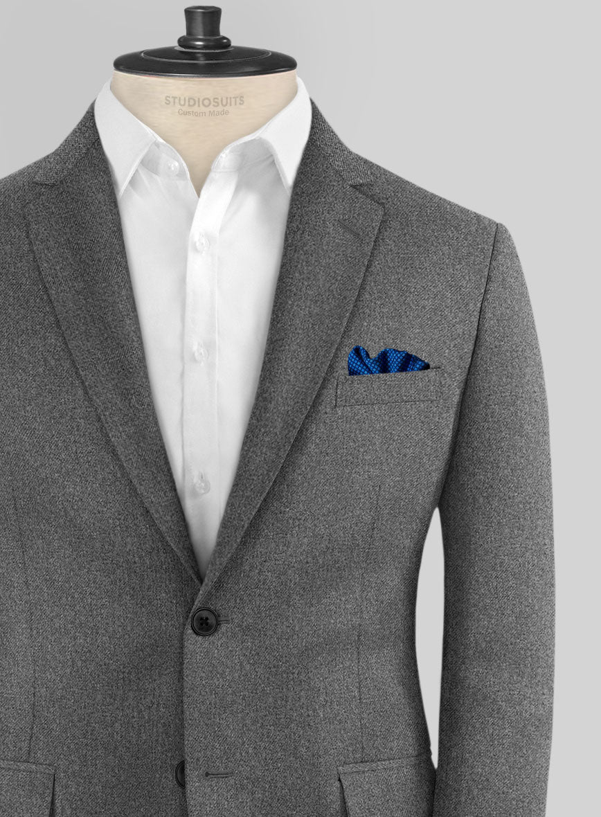 Caccioppoli Imma Gray Wool Suit - StudioSuits