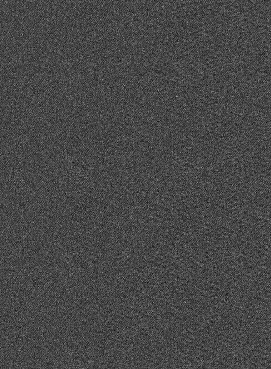 Caccioppoli Yorge Iron Gray Wool Suit - StudioSuits