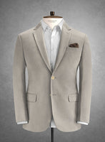 Caccioppoli Cotton Cashmere Beige Suit - StudioSuits