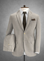 Caccioppoli Cotton Cashmere Beige Suit - StudioSuits