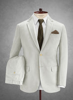 Caccioppoli Cotton Cashmere Fawn Suit - StudioSuits