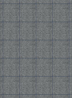 Caccioppoli Alnar Glen Gray Wool Suit - StudioSuits