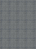 Caccioppoli Alnar Glen Gray Wool Suit - StudioSuits