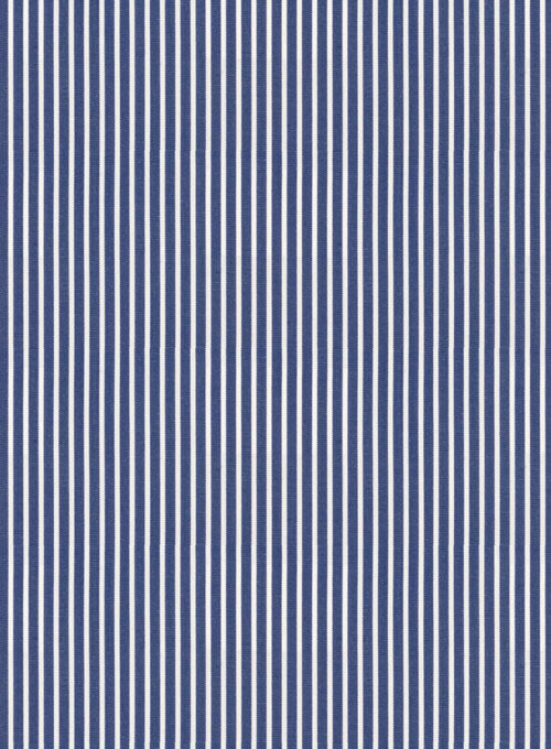 Caccioppoli Blue Stripe Shirt - StudioSuits