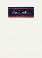 Caccioppoli Cotton Gabardine Off White Jacket - StudioSuits