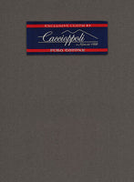 Caccioppoli Cotton Drill Dark Taupe Pants - StudioSuits