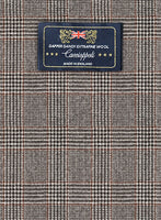 Caccioppoli Dapper Dandy Aronio Gray Wool Suit - StudioSuits