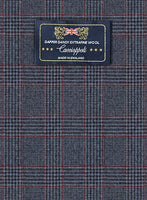 Caccioppoli Dapper Dandy Bella Blue Wool Suit - StudioSuits