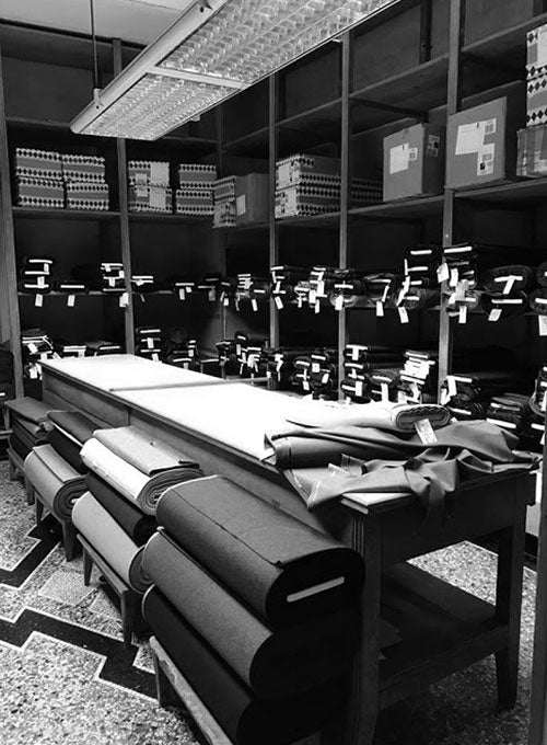 Caccioppoli Dapper Dandy Capala Blue Wool Suit - StudioSuits