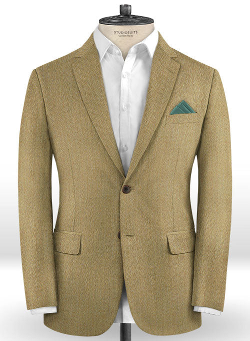 Caccioppoli Dapper Dandy Cerez Wool Jacket - StudioSuits