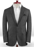 Caccioppoli Dapper Dandy Gloris Gray Wool Suit - StudioSuits