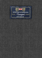 Caccioppoli Dapper Dandy Gloris Gray Wool Suit - StudioSuits