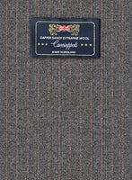 Caccioppoli Dapper Dandy Ichini Club Blue Wool Jacket - StudioSuits