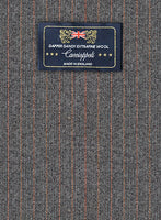 Caccioppoli Dapper Dandy Ichini Club Blue Wool Suit - StudioSuits