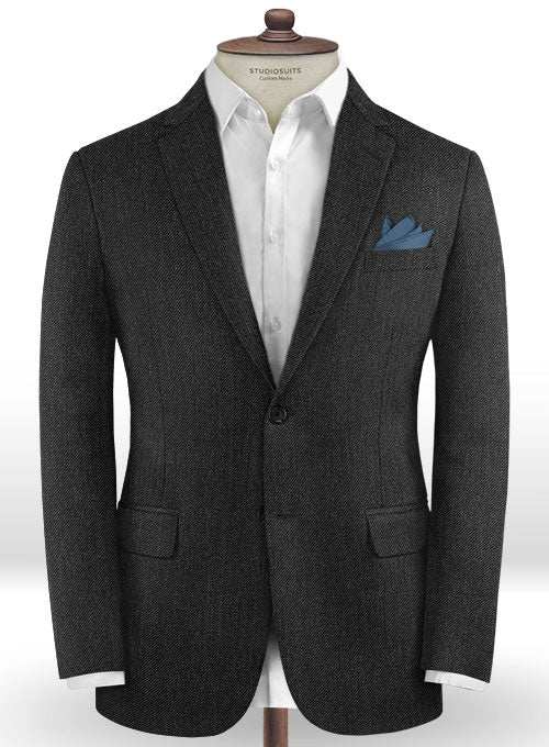 Caccioppoli Dapper Dandy Lead Gray Wool Suit – StudioSuits