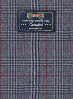 Caccioppoli Dapper Dandy Lionni Blue Wool Suit - StudioSuits