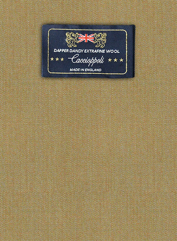 Caccioppoli Dapper Dandy Madici Moss Green Wool Suit - StudioSuits