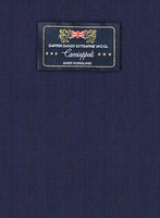 Caccioppoli Dapper Dandy Midico Royal Blue Wool Suit - StudioSuits